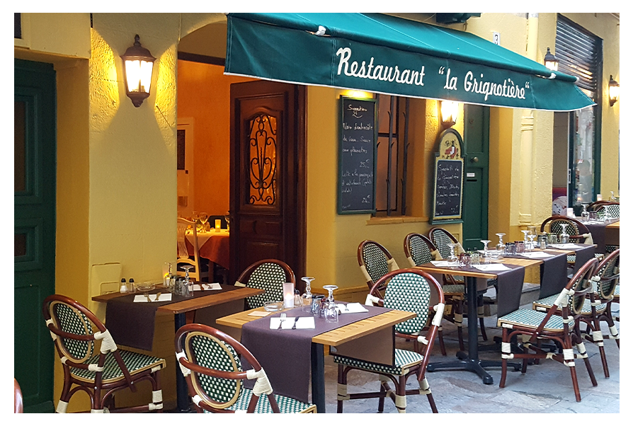 La Grignotière - Restaurant Villefranche-sur-Mer - Pizzeria villefranche sur mer