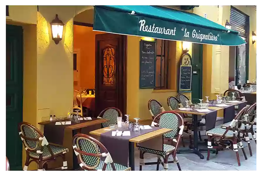 La Grignotière - Restaurant Villefranche-sur-Mer - restaurant Français VILLEFRANCHE-SUR-MER