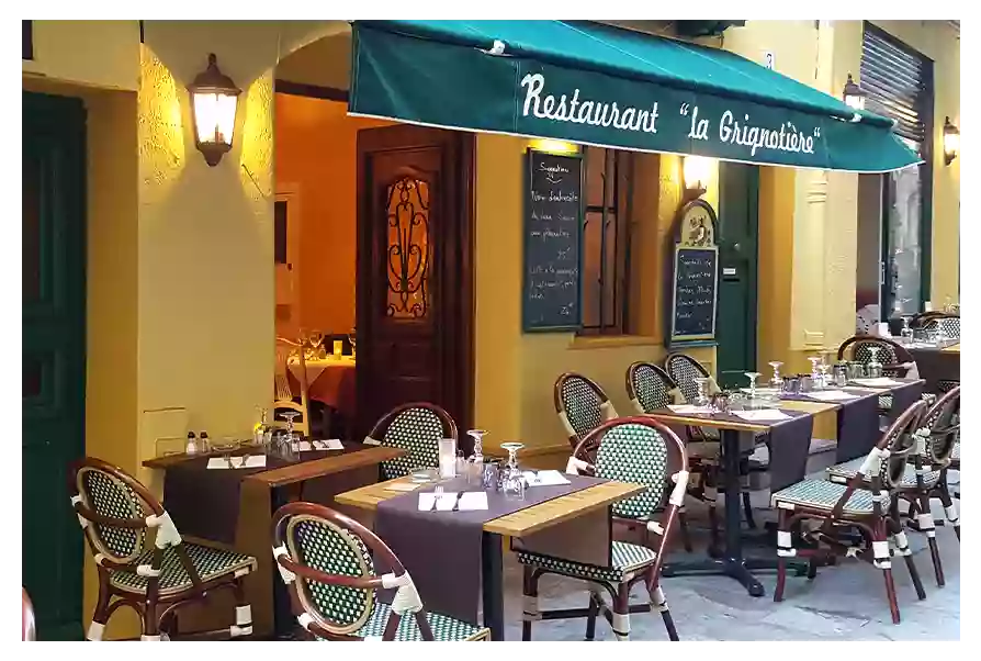 La Grignotière - Restaurant Villefranche-sur-Mer - restaurant Méditérranéen VILLEFRANCHE-SUR-MER