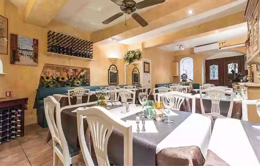 Le restaurant - La Grignotière - Villefranche-sur-Mer - villefranche-sur-mer restaurant